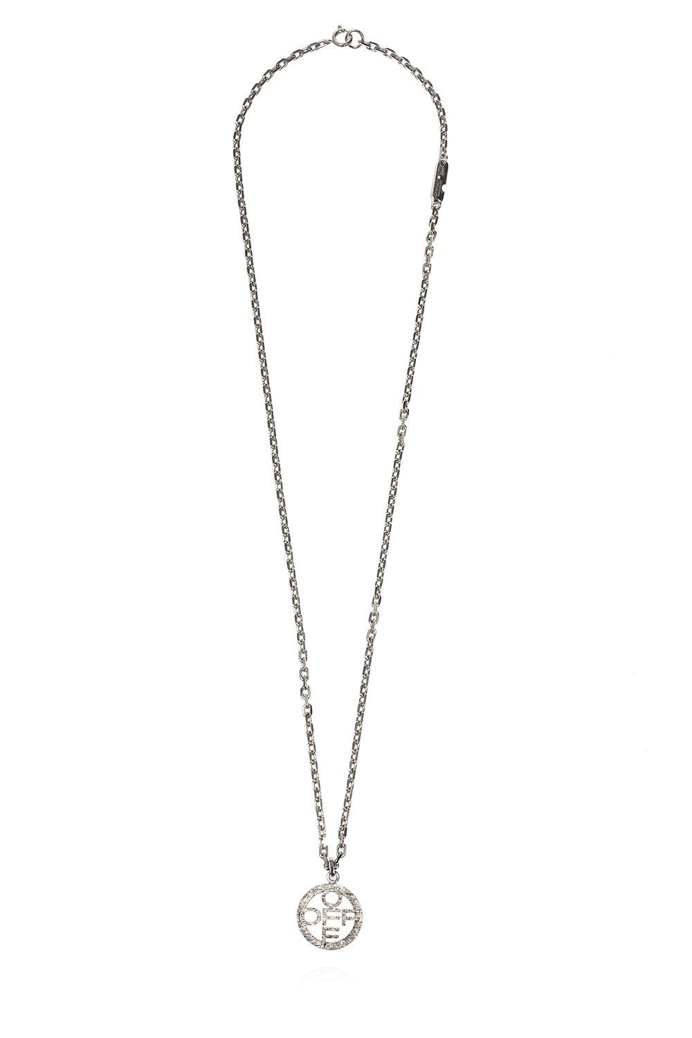 Off-White Brass necklace